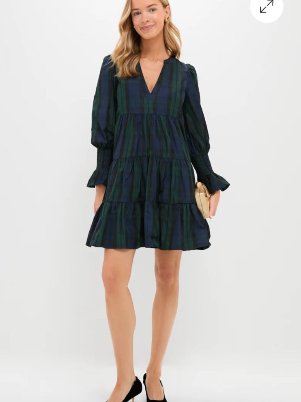 Pomander Place Blackwatch Kenzo Dress